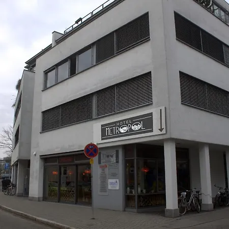 Hotel Metropol Tybinga